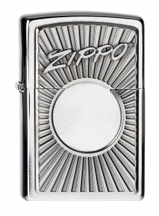 Zippo Logo with Panel